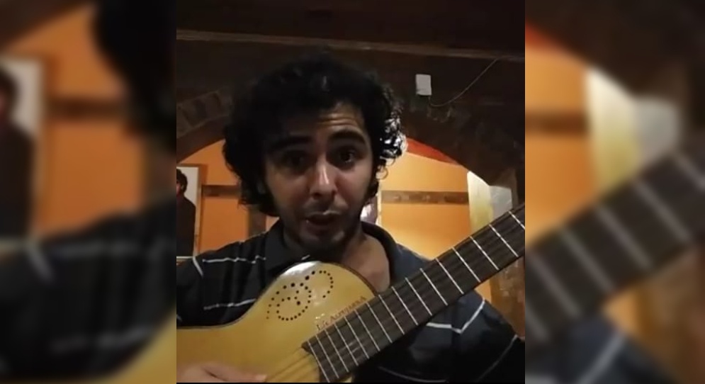 La canción de Sandro Antiveros