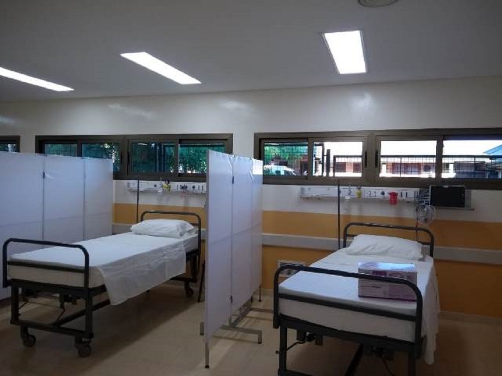 Inauguraron el sector de emergencias y laboratorio del Hospital Favaloro