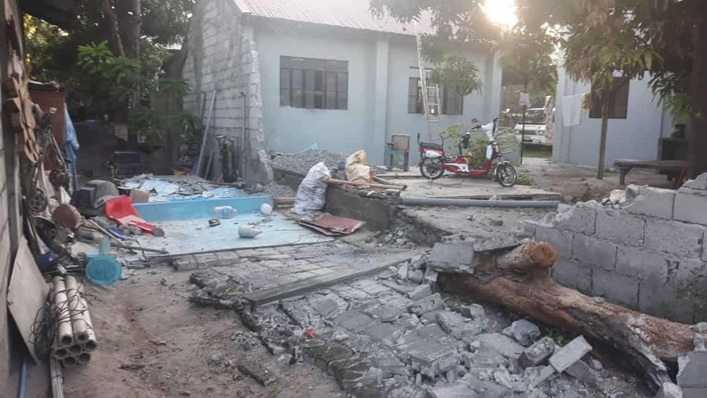 Varios muertos tras un terremoto en Filipinas