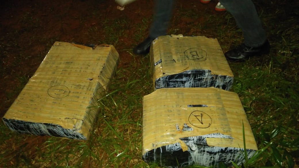 San Vicente: incautaron marihuana con un valor superior a los $4 millones