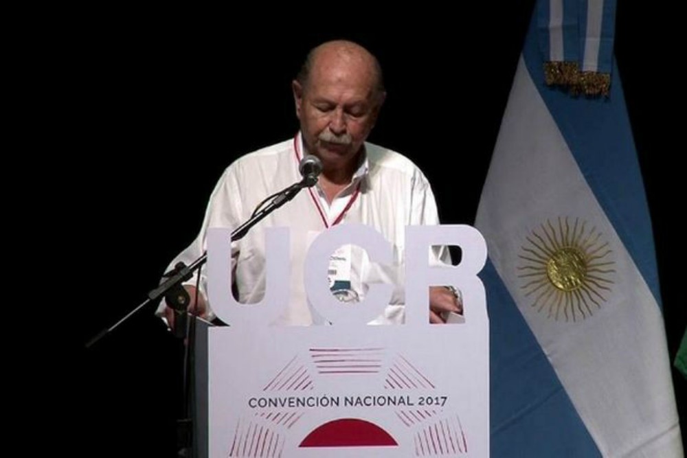 Jorge Sappia: “Como partido, la UCR debería salir de Cambiemos”