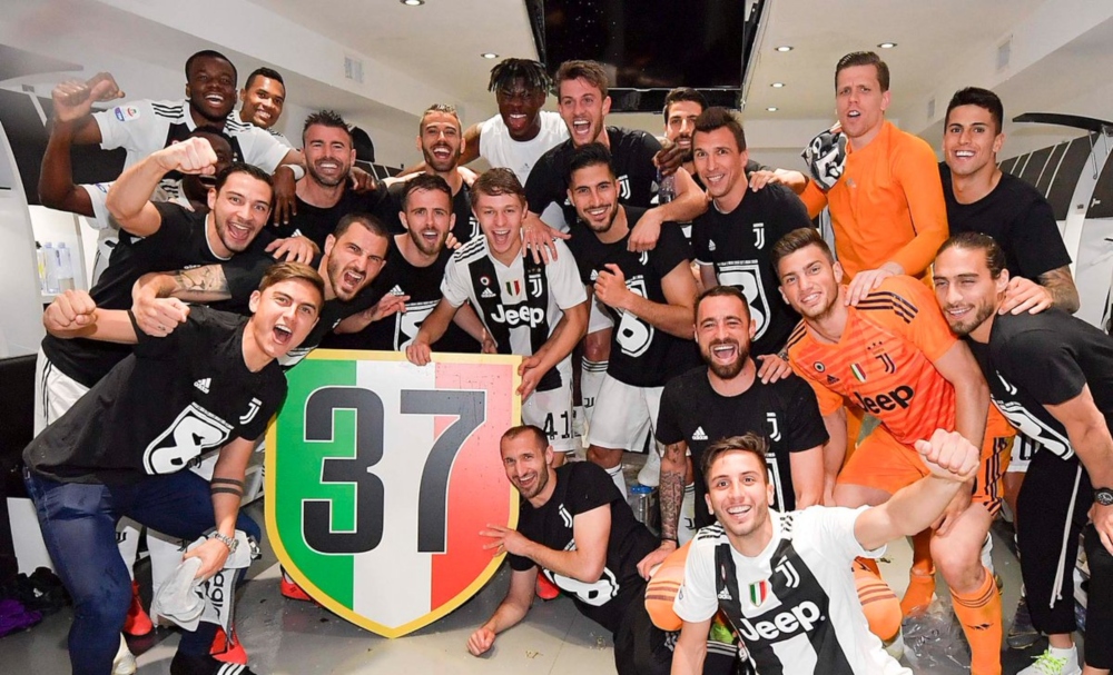 Juventus gritó campeón en Italia