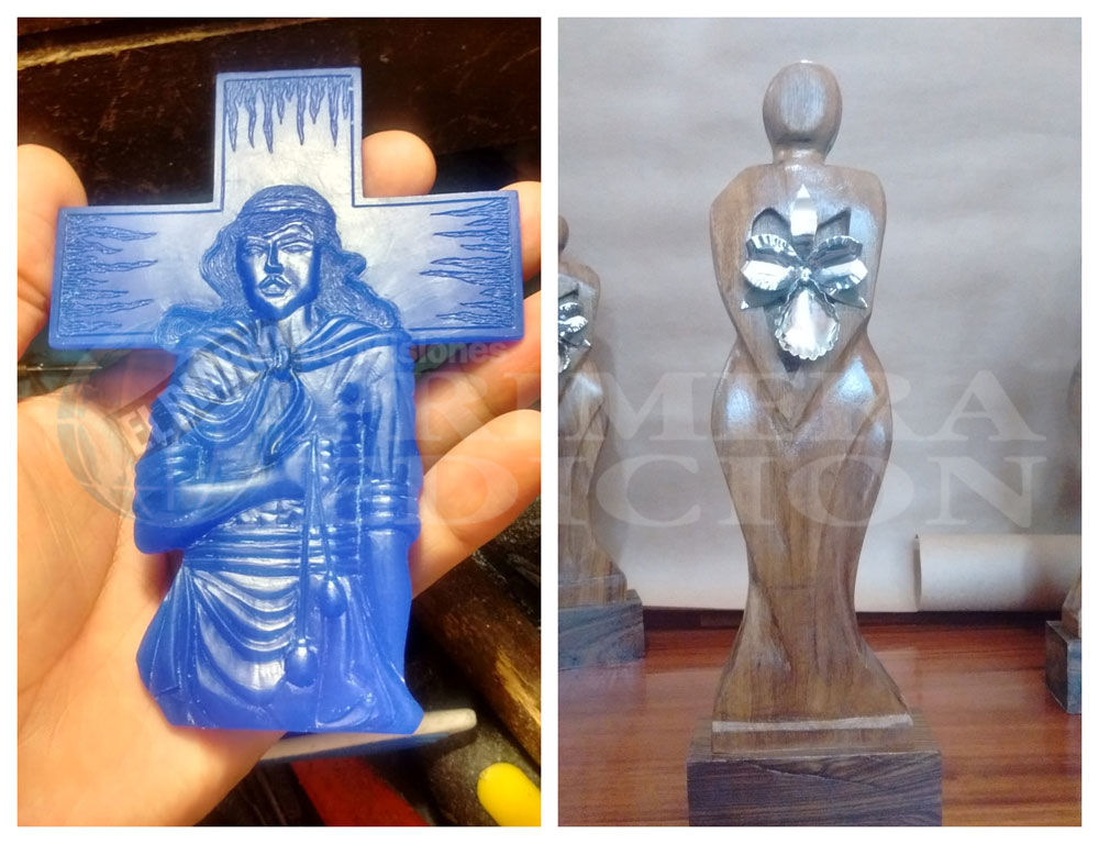 46 años detrás  del mostrador