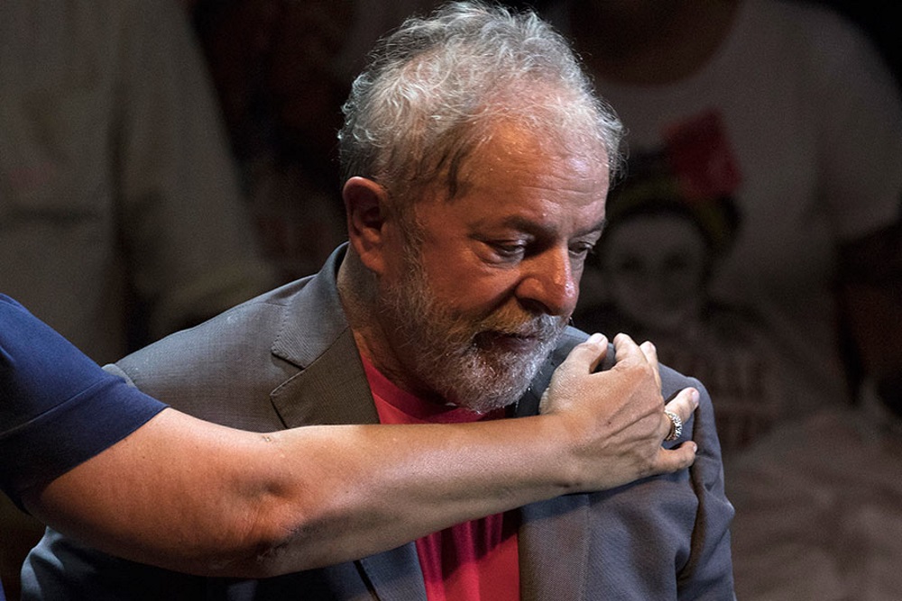 Reducen la pena de prisión de Lula da Silva