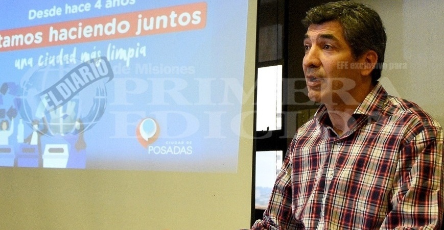 Posadas dispondrá de una chipeadora para transformar las podas en energía