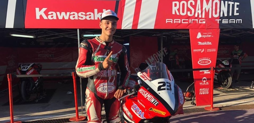 Superbike: Santamaría marcó la pole, Gómez fue segundo
