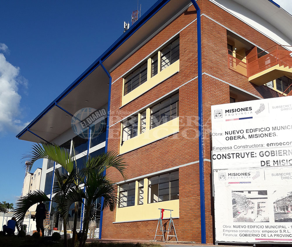 “Inaugurarán” la nueva Municipalidad de Oberá