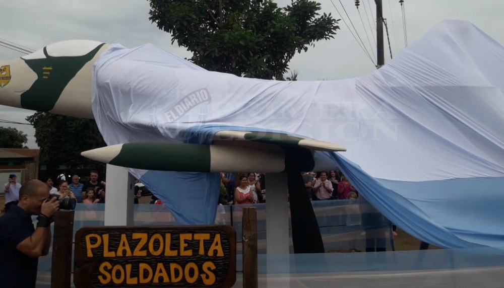 Malvinas a 37 años: homenajes en Misiones