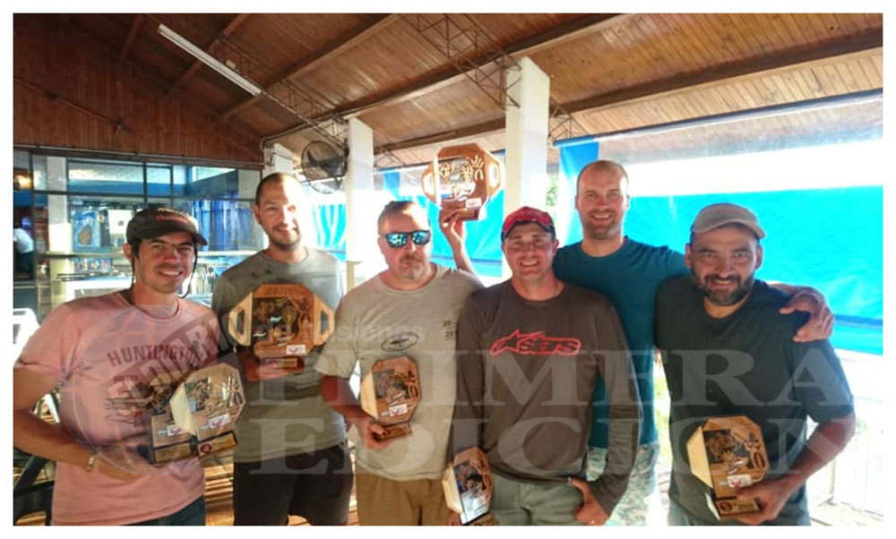 Torneo de costa, los chicos pescaron en el Pira Pytá