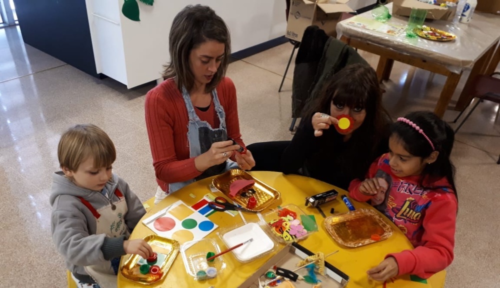 Taller gratuito de reciclaje para niños y adolescentes