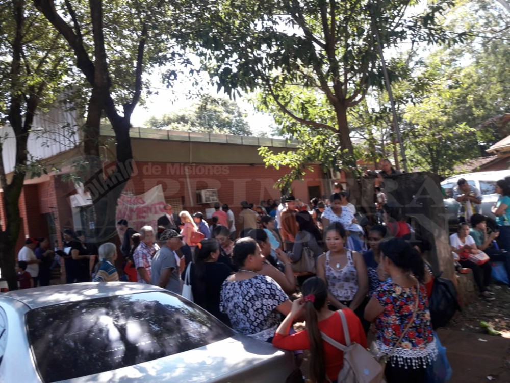 Regularización de tierras para más de 50 familias en Eldorado