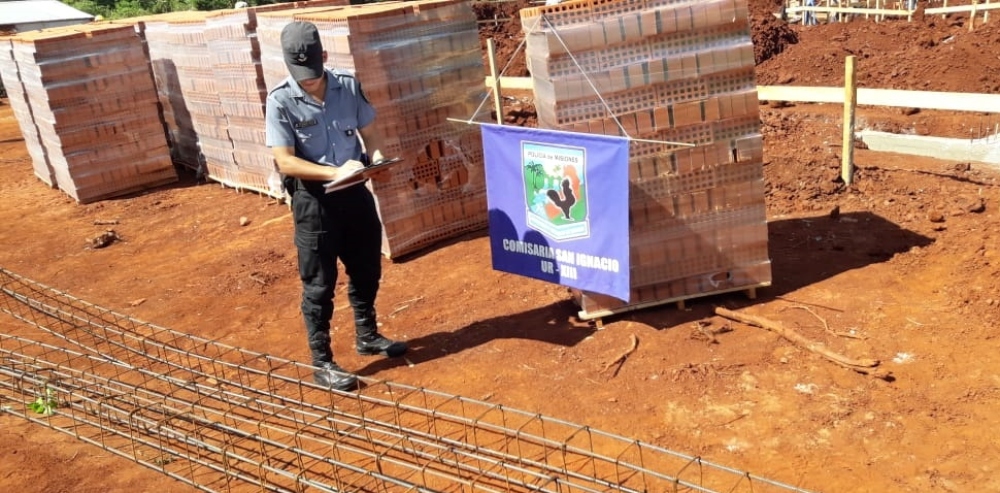 Sospechoso de robo estaba preso