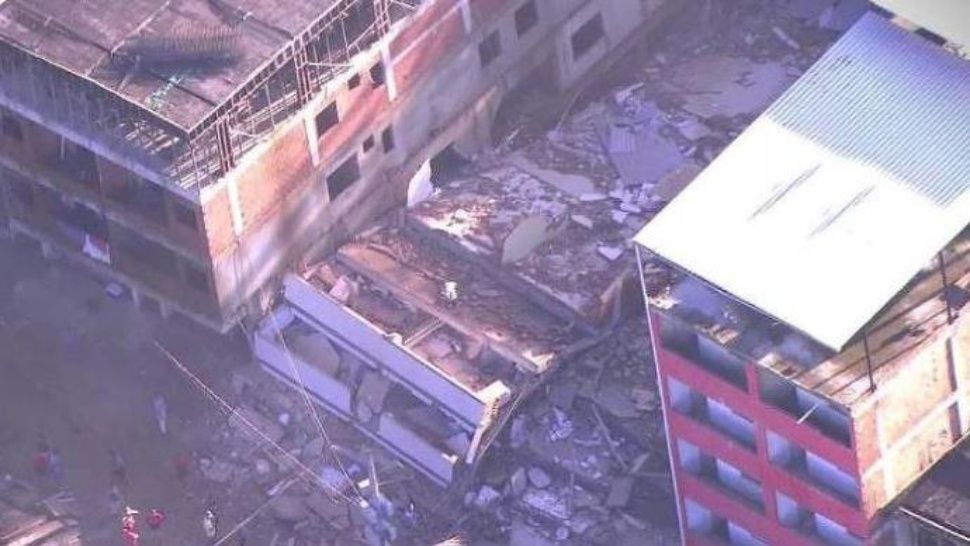 Derrumbe fatal en Río de Janeiro