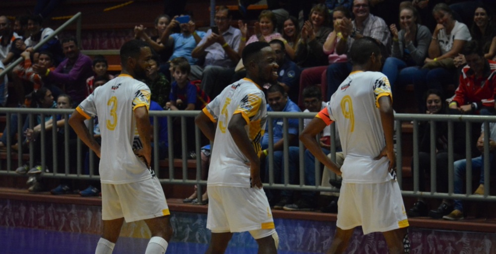Mundial de Futsal: Sudáfrica festejó ante Cataluña y está en Semis