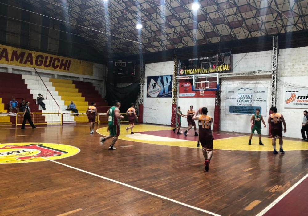 Básquet posadeño: Tokio B trabajó mucho y está en lo más alto