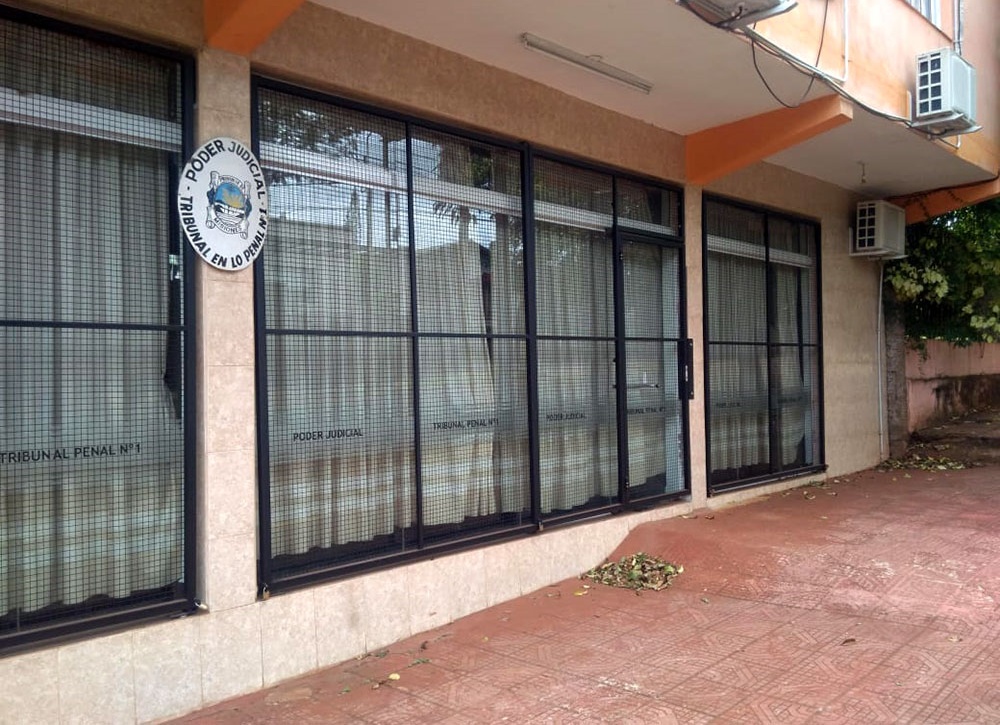 DEBATE. En una sola jornada se resolvió el caso de abuso sexual en el Tribunal Penal 1 de Oberá.