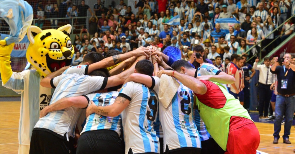 Mundial de Futsal: Vamos todos unidos