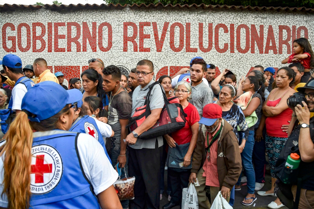 Venezuela: ingresó la primera ayuda humanitaria de la Cruz Roja