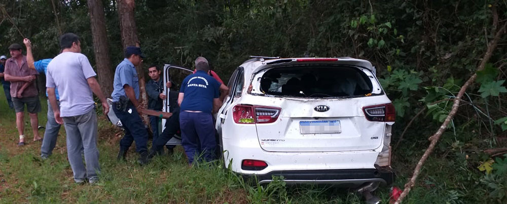 Adolescente gravemente lesionado en despiste en Alba Posse