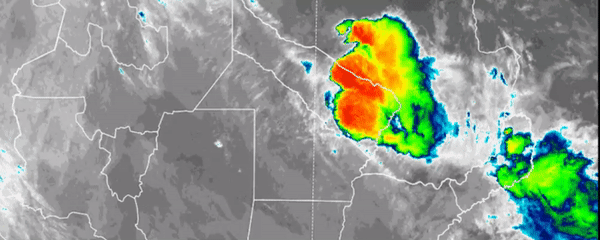 Se esperan fuertes tormentas para Posadas en las próximas horas