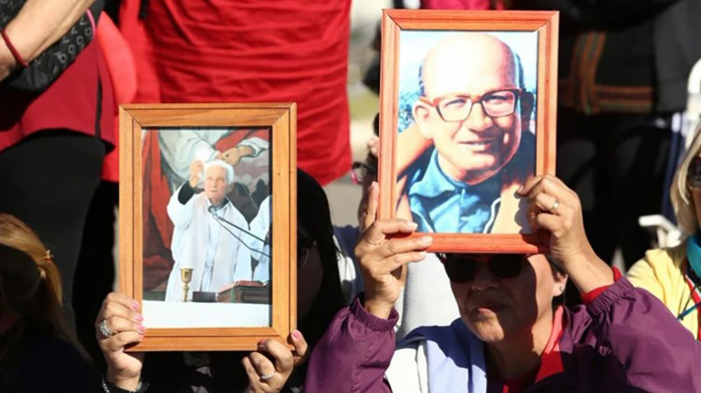 Beatificaron a monseñor Angelelli y tres mártires asesinados por la dictadura