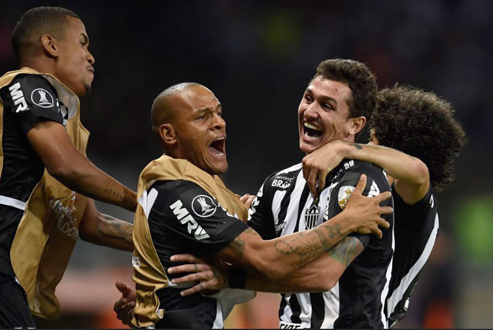 Copa Libertadores: Atlético Mineiro sufrió pero ganó