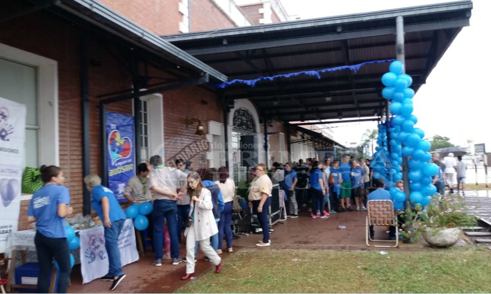 Familias posadeñas se sumaron al Día Mundial del Autismo
