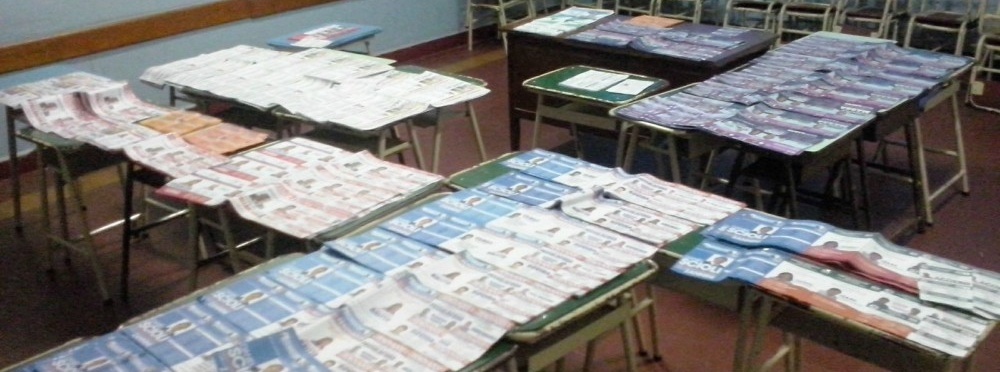 Adelantan plazo para presentación de boletas