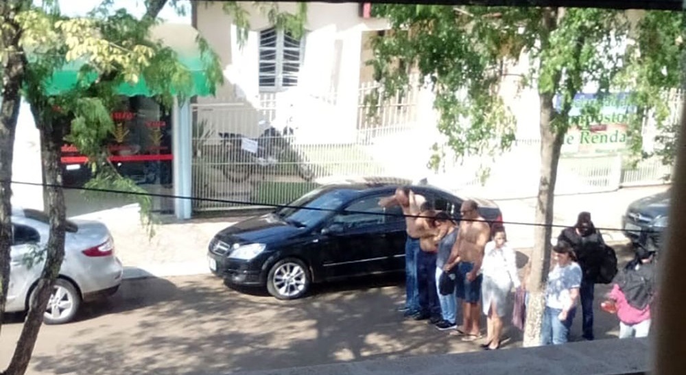 Tres de los rehenes en el robo en Porto Xavier eran de Oberá