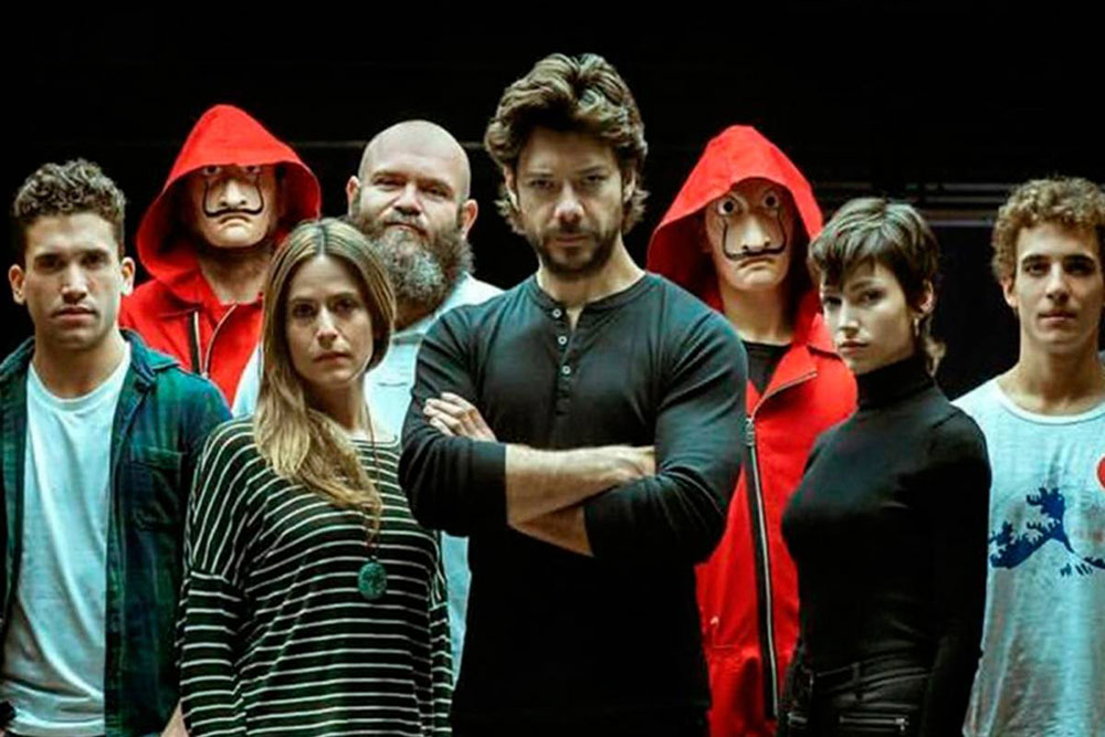 El 19 de julio se estrenará la nueva temporada de “La casa de papel”