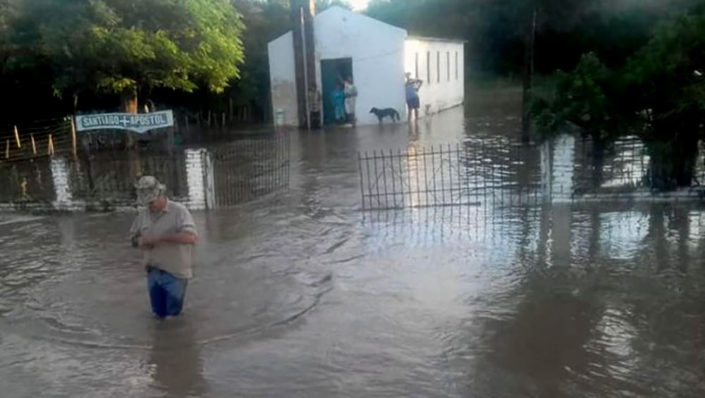 Más de 600 personas evacuadas en Chaco, Córdoba, Tucumán y La Rioja