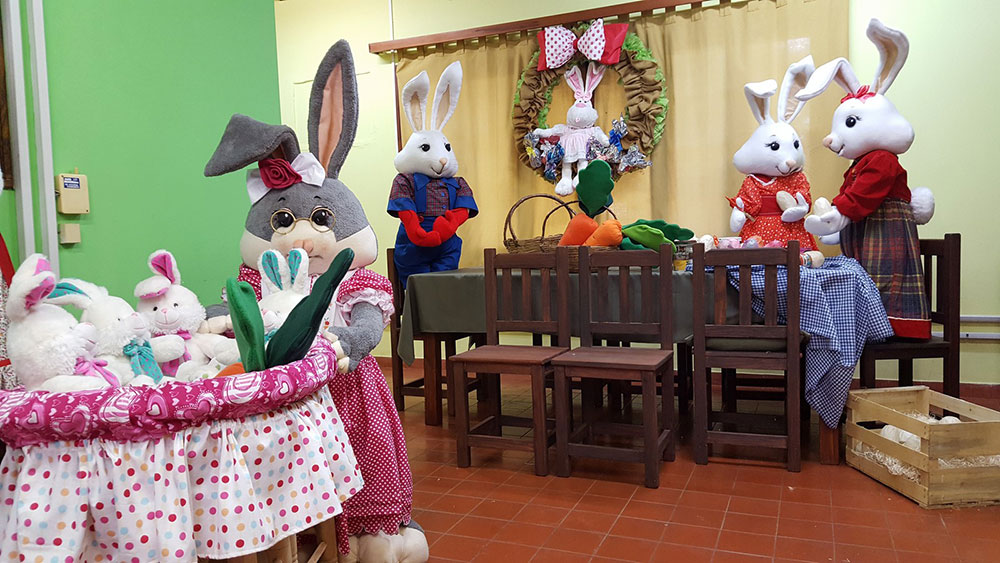 La Casa de los Conejos, uno de los atractivos que Alem ofrece a sus