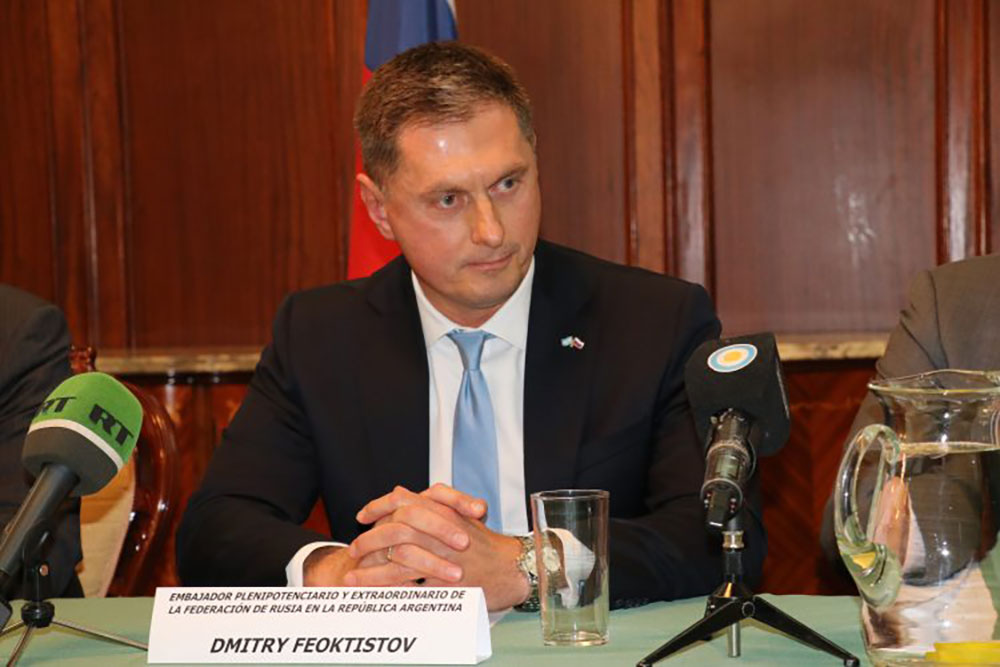 “A los empresarios rusos les decimos que hay que llegar a la Argentina con inversiones”