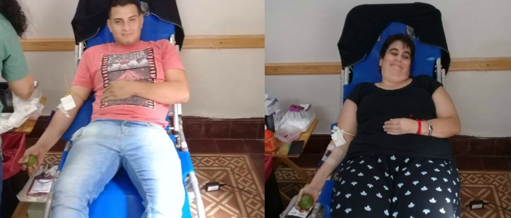 Posadas y Eldorado unidas por la donación de sangre