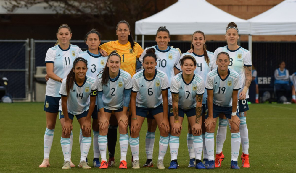 Fútbol femenino: las misioneras tuvieron acción en la gira estadounidense