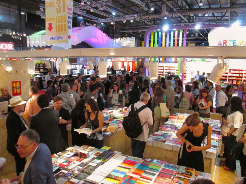 Comenzó la 45ª edición de la Feria Internacional del Libro