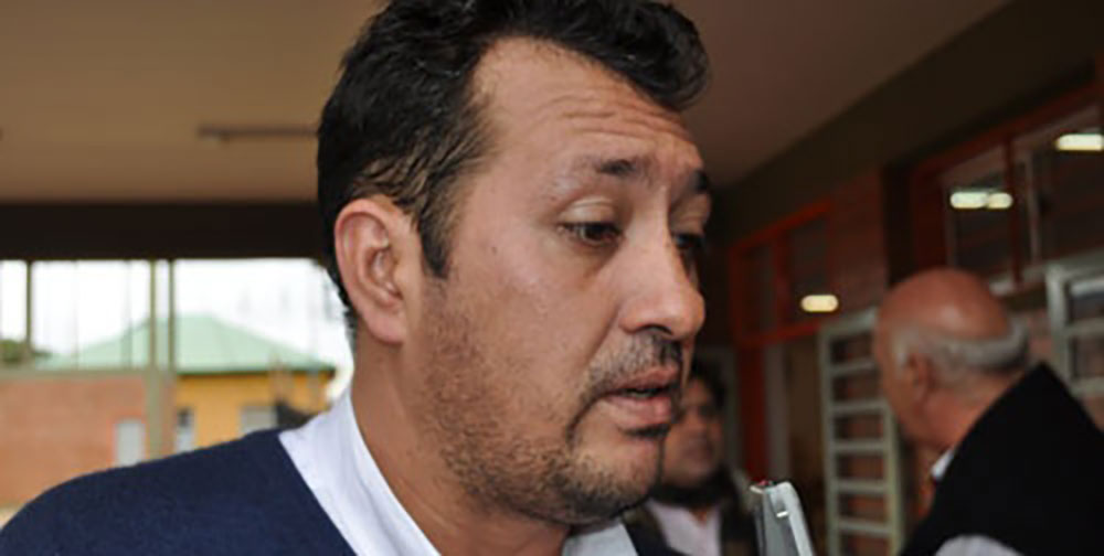 Exintendente de Candelaria denunciado por violencia de género