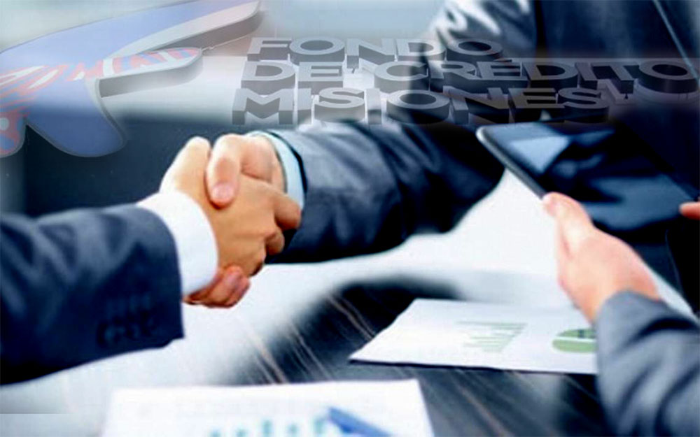 “El Fondo de Crédito de Misiones está en condiciones de monetizar las demandas”