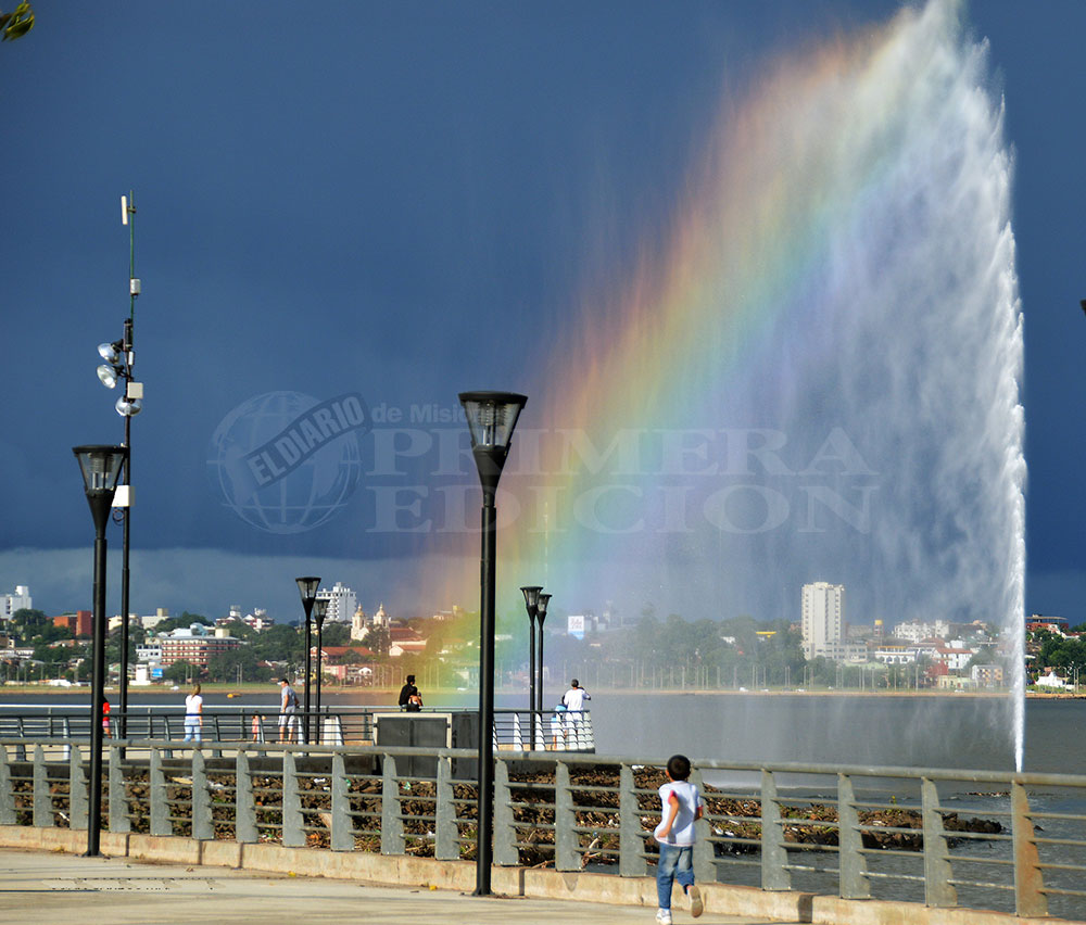 El géiser de la costanera mostró toda su precariedad y no volvería a funcionar