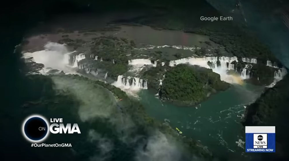Las Cataratas del Iguazú, siguen sorprendiendo al mundo