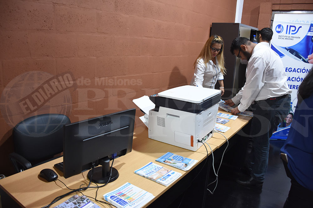 Comenzó a funcionar la nueva delegación del IPS en Miguel Lanús