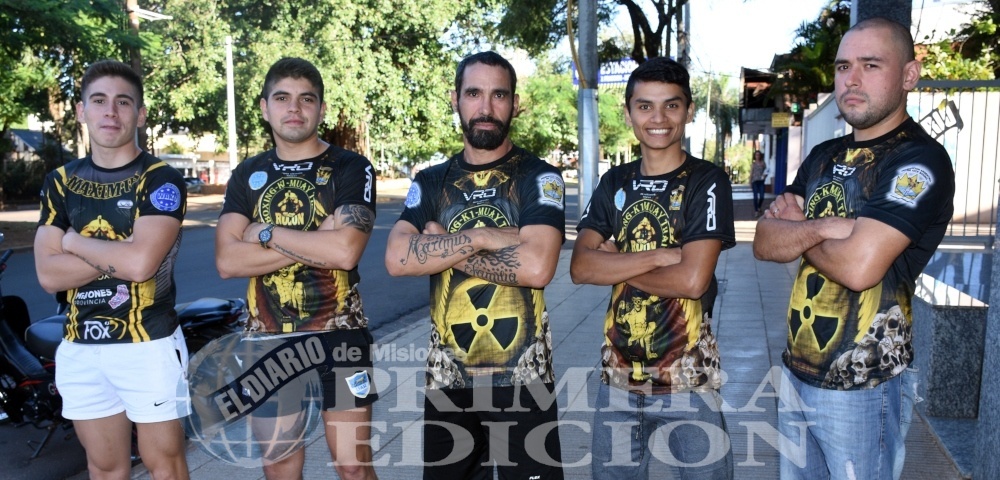 Hoy, velada de kickboxing en el Racing de Posadas