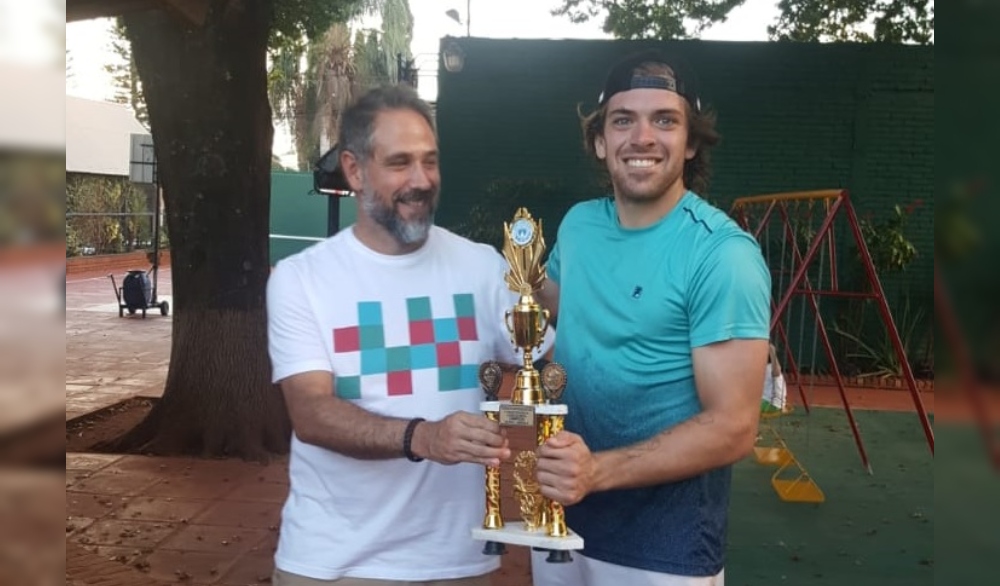 Tenis Provincial: el eldoradense Labuckas ganó en Oberá
