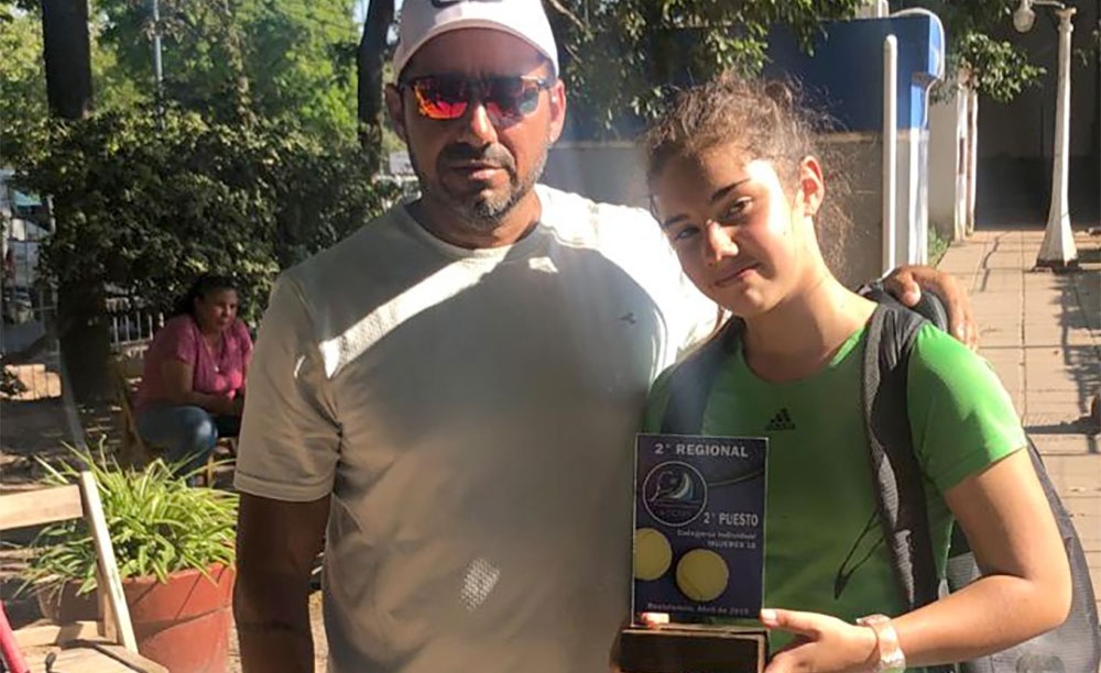 Tenis: regreso con éxito del Regional de Menores