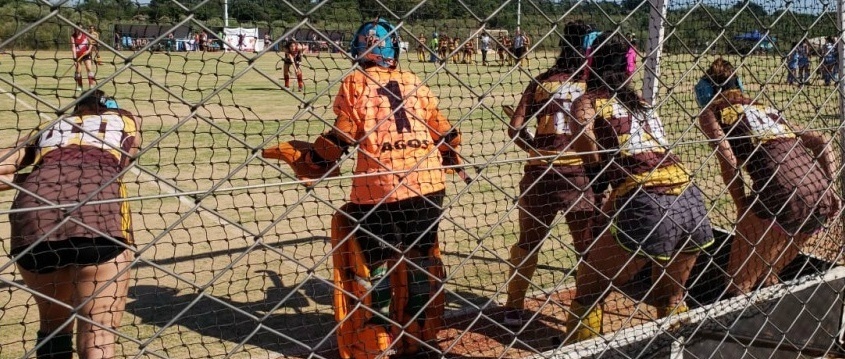 Este año empezó a jugar hockey y ya integra el preseleccionado Sub-16