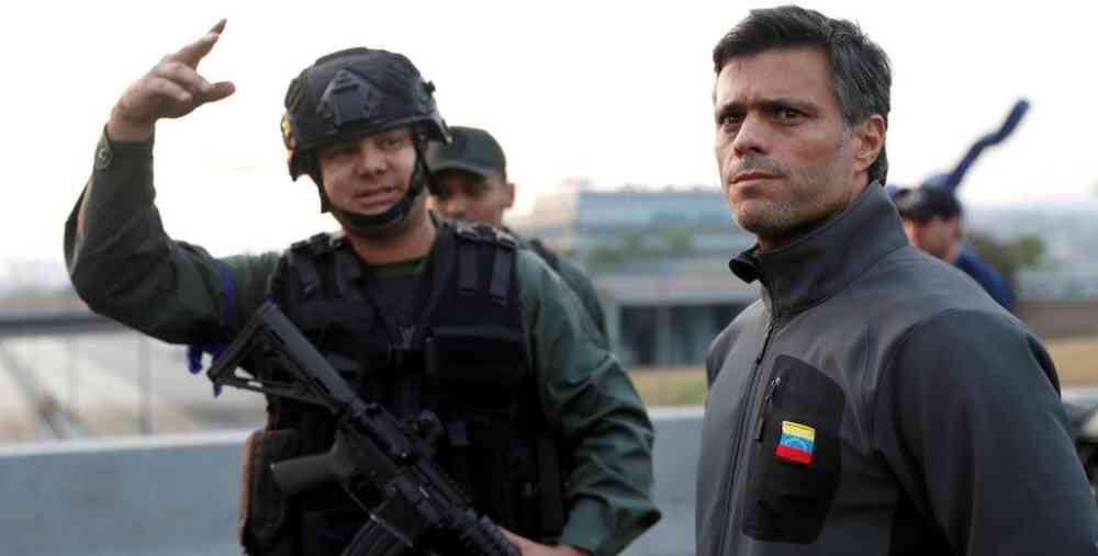 Leopoldo López deja embajada chilena y se traslada a la misión española