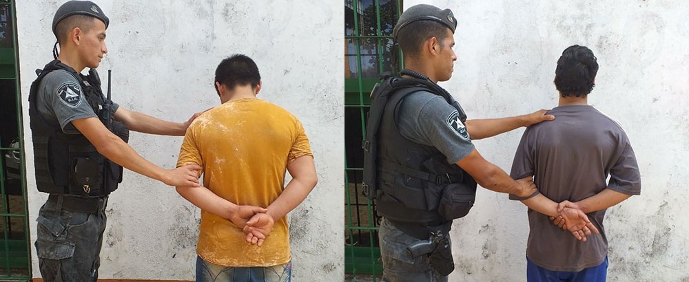 Dos policías heridos tras ser atacados por un grupo de personas