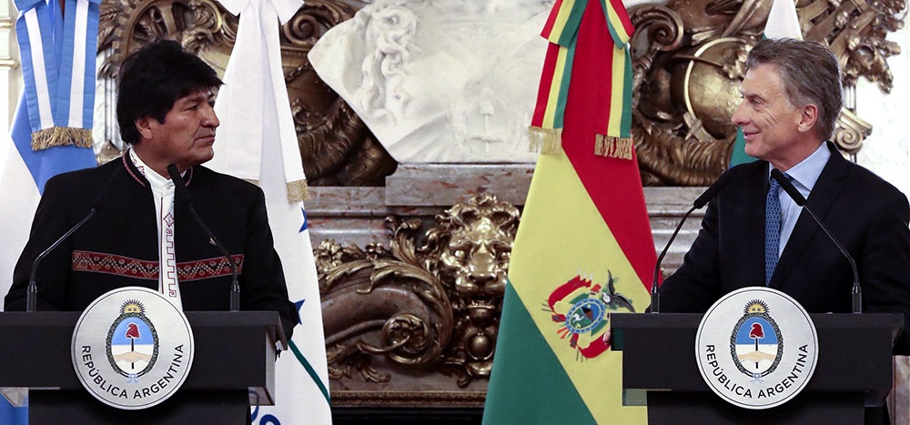 Macri y Morales avanzaron en integración energética, salud y venta de aviones