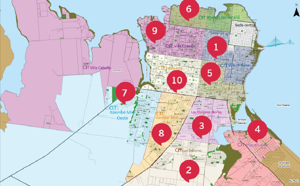 “Mapa” de los conflictos barriales en Posadas