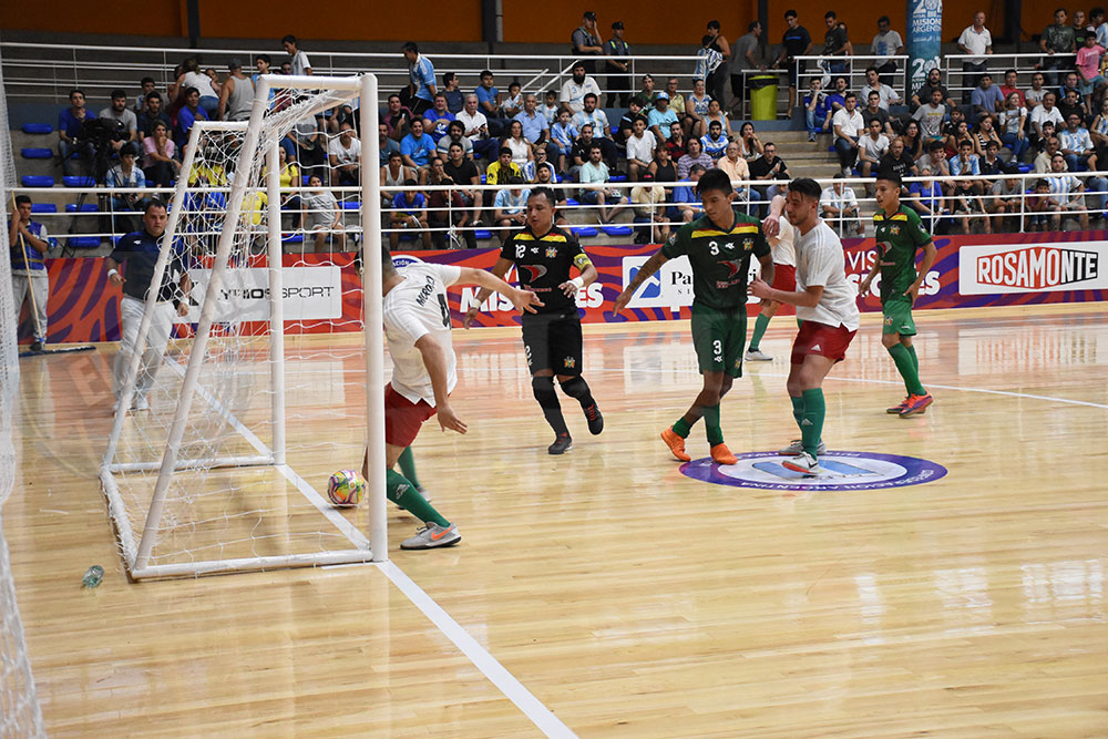 Mundial de Futsal: A puro gol, Marruecos a cuartos